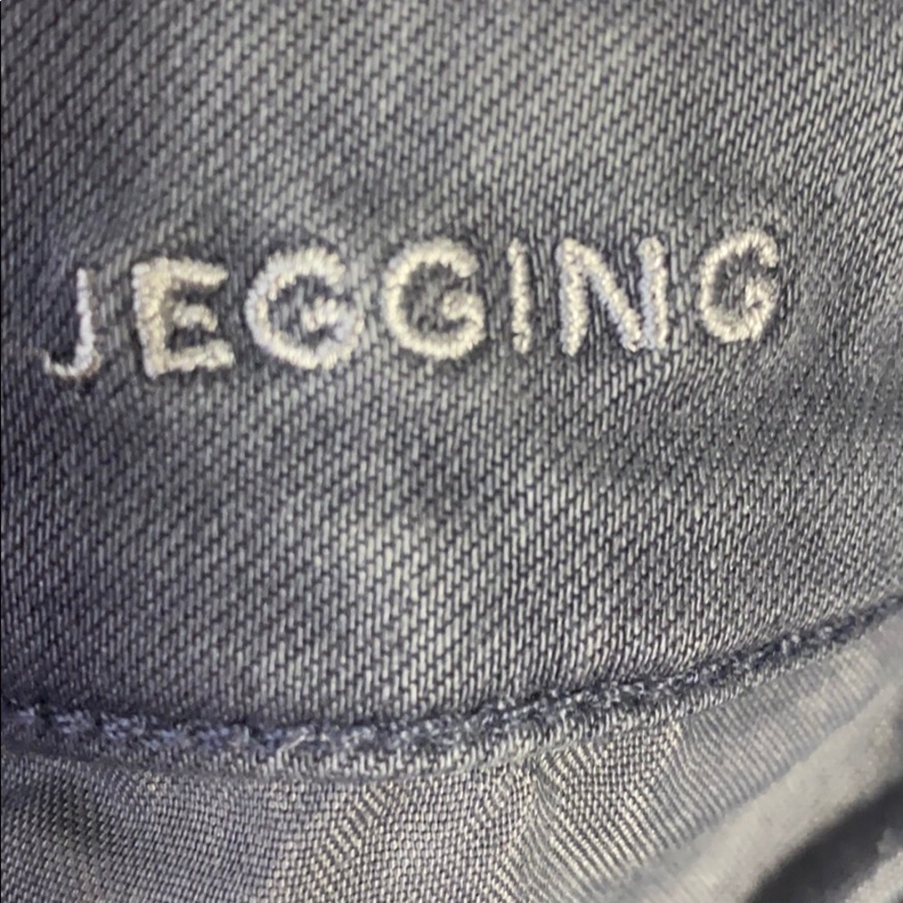 American Eagle Blue Twill Jegging - Picture 9 of 10